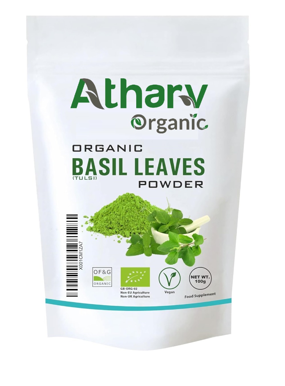 Holy Basil Leaves Powder (1)