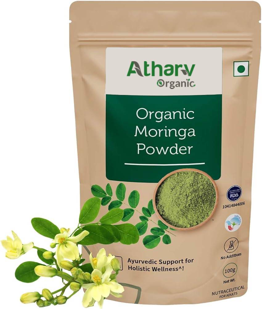 Organic Moringa Leaves Powder (1)